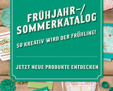 Frühjahrs-/ Sommerkatalog 2017