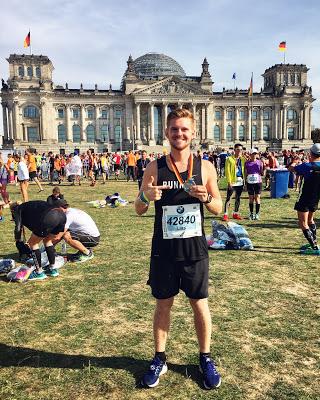 Berlin Marathon Finisher