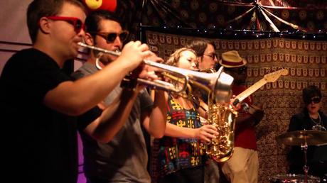 Die PitchBlak Brass Band vereint Hip-Hop und Blasmusik