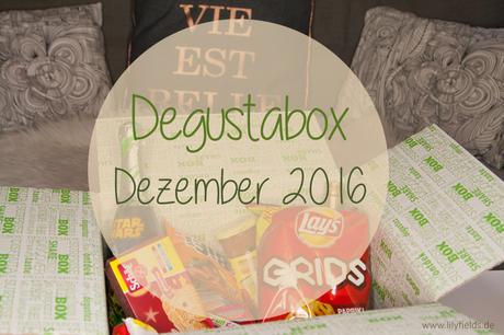 Degustabox - Dezember 2016