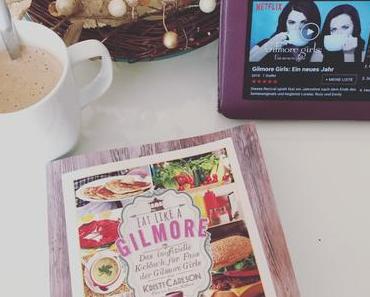 :: Buchvorstellung :: EAT LIKE A GILMORE – Das inoffizielle Kochbuch für Fans der Gilmore Girls von Kristi Carlson