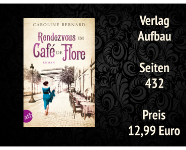 Rezension | Rendezvous im Cafe de Flore von Caroline Bernard