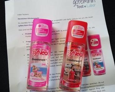 “ SyNeo Aura „Deodorants
