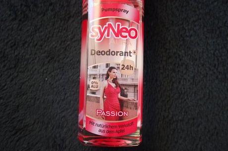 “ SyNeo Aura „Deodorants
