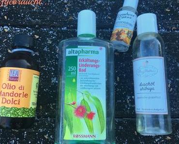 Aufgebraucht und Nachgekauft November & Dezember 2016