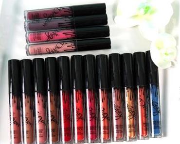 Der 1€ Liquid Lipstick:  Schnäppchen oder Finger weg?