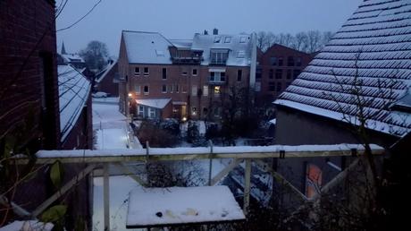 Foto: Ein Blick von meinem Balkon im Forum Lüdinghausen