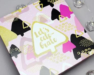 Pinkbox - Let's celebrate Edition - vom Dezember 2016