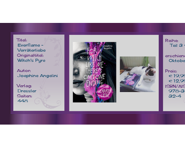 Rezension: Everflame - Verräterliebe