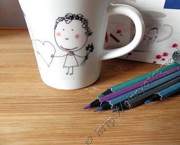 Die Tasse mit der eigenen Nachricht #Kahla #Notes #FrBT2016