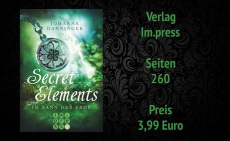 Rezension | Secret Elements 2 - Im Bann der Erde von Johanna Danninger