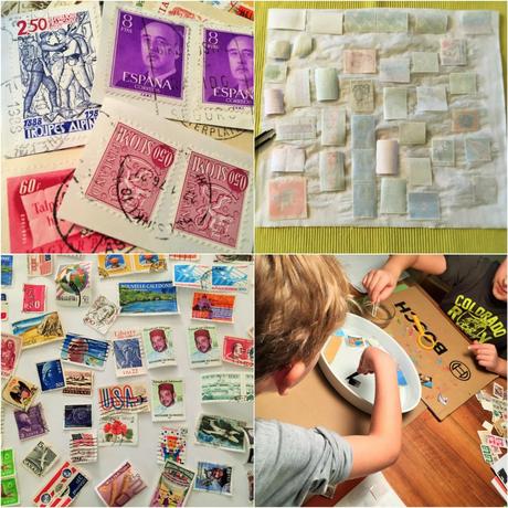 Kindheitserinnerung: Briefmarken sammeln next level