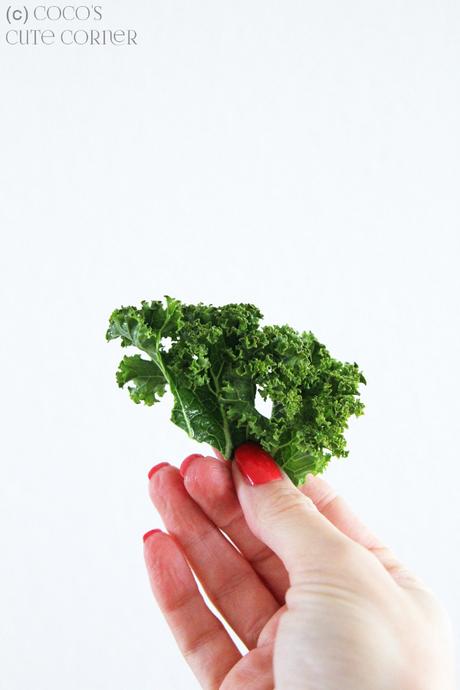 Kale Chips - ein gesunder Superfood Snack