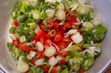 Bulgur Salat