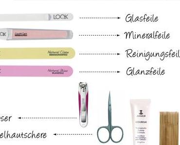 Beautywoche: Zubehör und Utensilien für die Nagelpflege – Grundausstattung