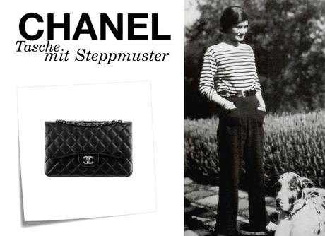 Fashiontrend 2014: Chanel 2.55 – Der Klassiker im Steppmuster [Look A-Like]