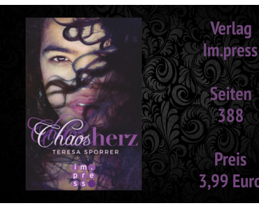 Rezension | Chaosherz 2 von Teresa Sporrer