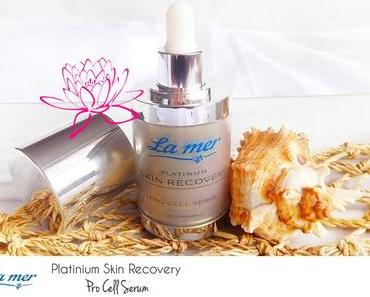 LA MER - Platinum Skin Recovery  - PRO CELL SERUM -