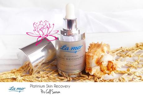 LA MER - Platinum Skin Recovery  - PRO CELL SERUM -