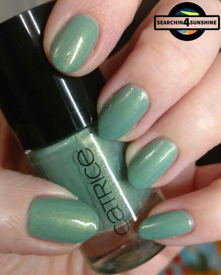 [Nails] Lacke in Farbe ... und bunt! MINT mit CATRICE ULITMATE Nail LACQUER 36 Mint Me Up
