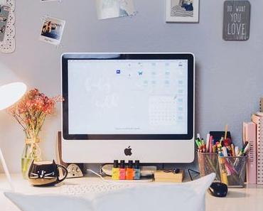 Home Office Makeover – Mein Schreibtisch