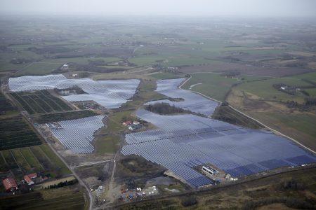 Große Solarthermie-Anlage, Weltrekord in Dänemark