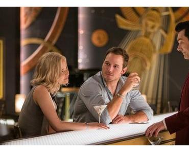 In „Passengers“ bleiben selbst Chris Pratt & Jennifer Lawrence blass