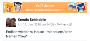Mädchenname und so
