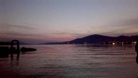 Sonnenuntergang bei Trogir