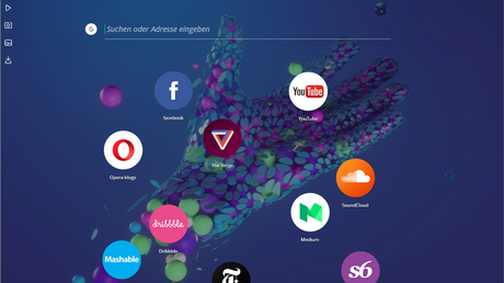 Operas neuer Browser „Neon“