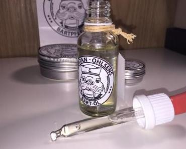 Kapitän Ohlsens Bartpflegeprodukte