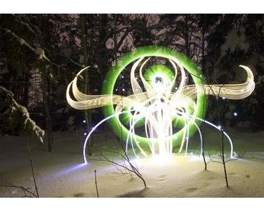 Darkness is my Canvas: Mit Licht in die Dunkelheit malen