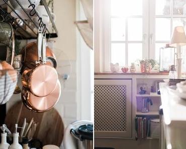 Die Küche im Jänner