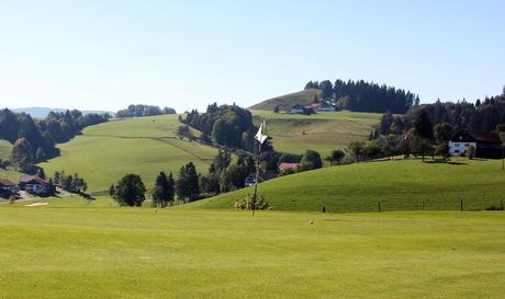 from south to north – die Herausforderung: Golfclub Waldegg-Wiggensbach