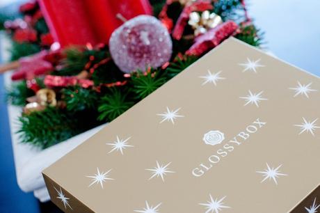Glossybox „Golden Christmas“ Dezember 2016