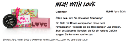 [Preview] Valentinstag bei Lush