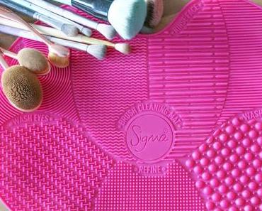 Nie mehr ohne: Brush Cleaning