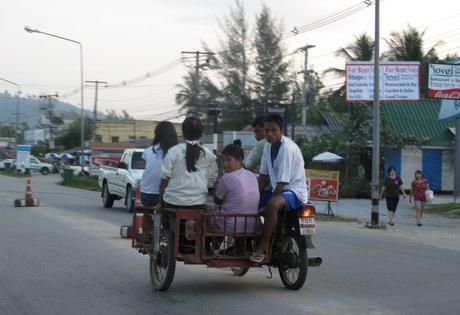 Autofahren in Thailand