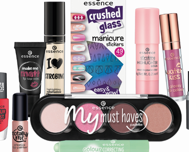 Sortimentsumstellung Essence Neuheiten Frühjahr 2017