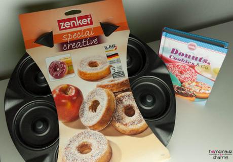 Donutbackblech mit Donuts, Cookies & Co.