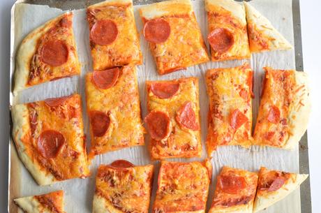 Hefefreie Pizza-Alternativen für die Stillzeit