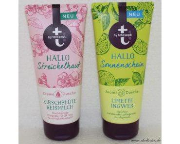 t: by Tetesept Hallo Sonnenschein und Hallo Streichelhaut Duschen