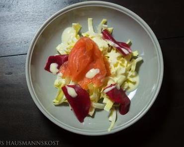 Chicorée mit Sauermilch