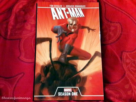 Comic Review: Ant-Man – Season One von Fuma