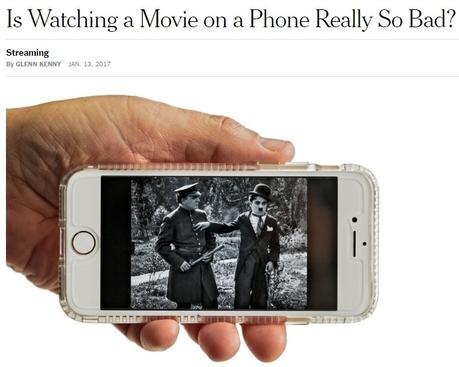 Netz-Fundstücke, NY Times Smartphone