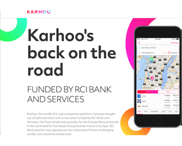 Renault kauft Reste von Karhoo