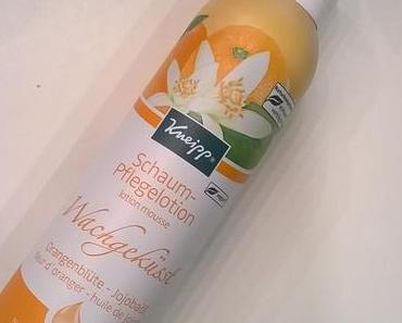 [Review] Kneipp Schaum-Pflegelotion Wachgeküsst :-D