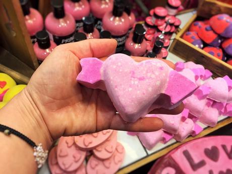 LUSH-Valentinstag: Viel Liebe und wenig Abfall