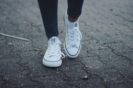 OOTD: I designed my own Converse!