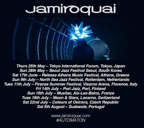 Ode to Jamiroquai mixed by JaBig // + Tourdaten #AUTOMATON 2017